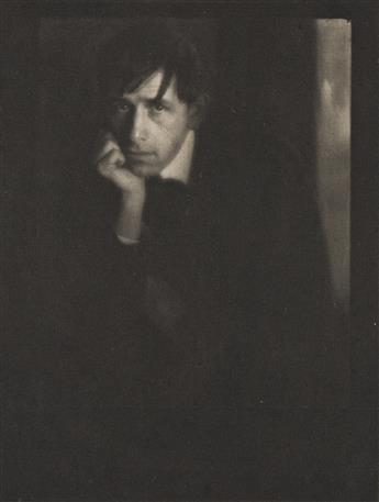 EDWARD STEICHEN (1879-1973) The Photographers Best Model, George Bernard Shaw * E. Gordon Craig * Clarence White. 1907; printed 1913 (